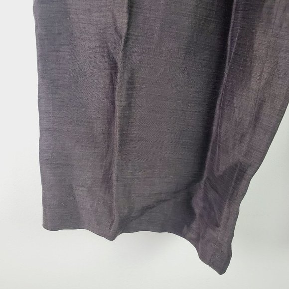 Eileen Fisher Mussel Fly-Frnt Crop Pant Sz M - Picture 3 of 10